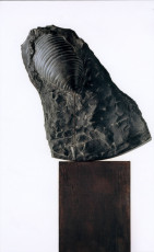Balance 1999 Zwart marmer - zilver-lood 50  x 37 x 21 cm 
(particulier bezit)